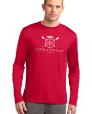 CatchandFeather_LongSleevePerformanceTee_Model_red