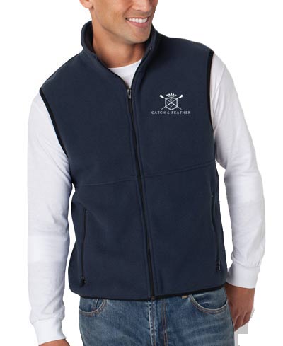 Geplooid trainer Likeur Regatta Fleece Vest - Men | Catch & Feather | Rowing Apparel Clothing, Gear  & Accessories